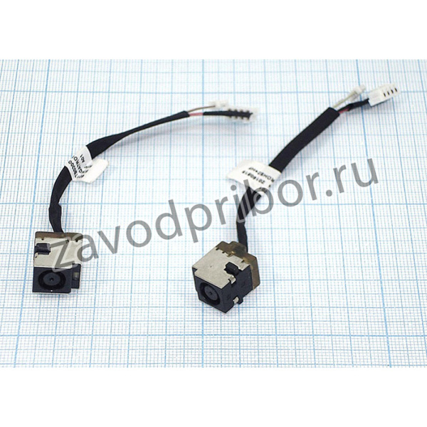 Разъем для ноутбука HP ProBook 4430 4330s 4331s 4430s 4431s c кабелем