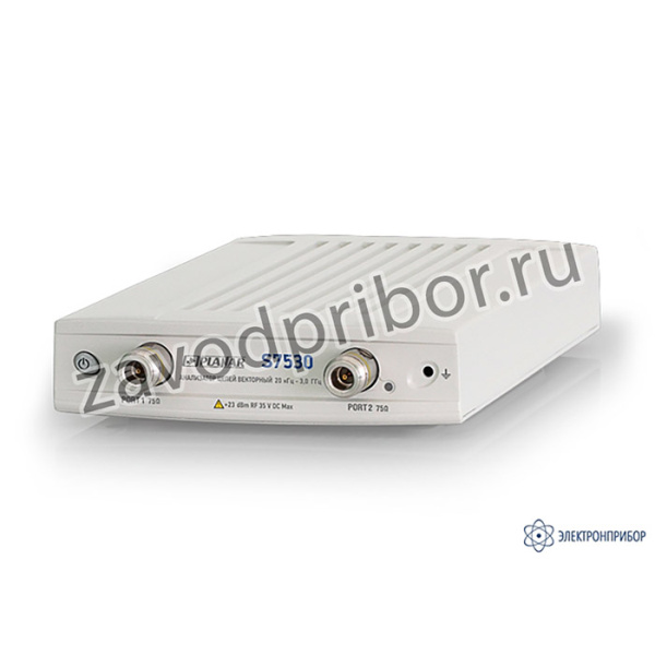 S7530 — анализатор цепей векторный