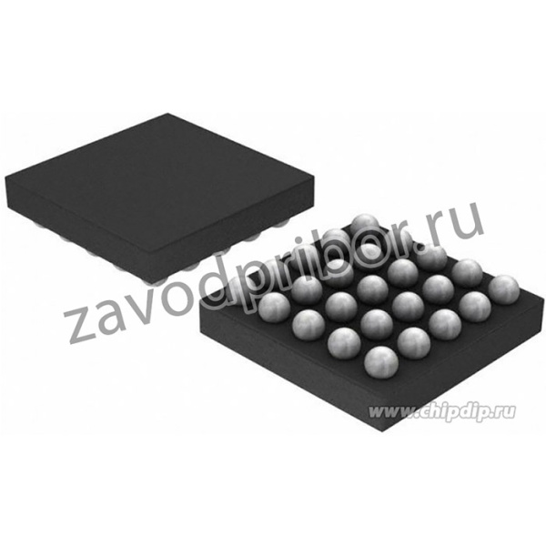 NCP1855FCCT1G, Зарядное устройство для Li-Ion батареи, 16В вход, 4.5В/2.5А зарядка, [Flip-Chip-25]