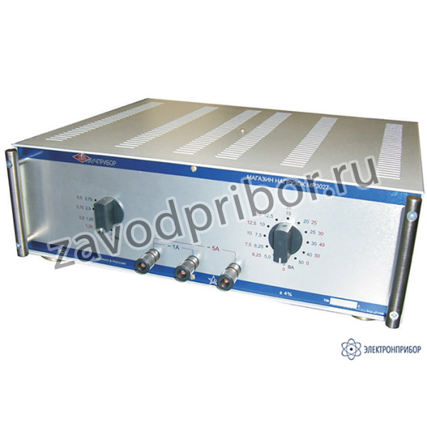 MP3027 — магазин нагрузок для поверки трансформаторов тока