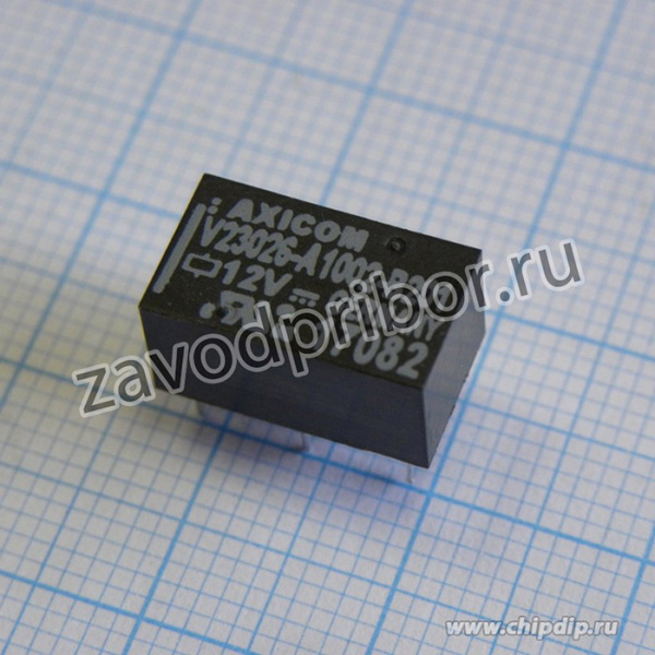 1393774-8, (V23026A1002B201), Сигнальное реле, SPDT, 12 В DC, 1 А, Серия P1/V23026, Сквозное Отверстие, Без Защелки