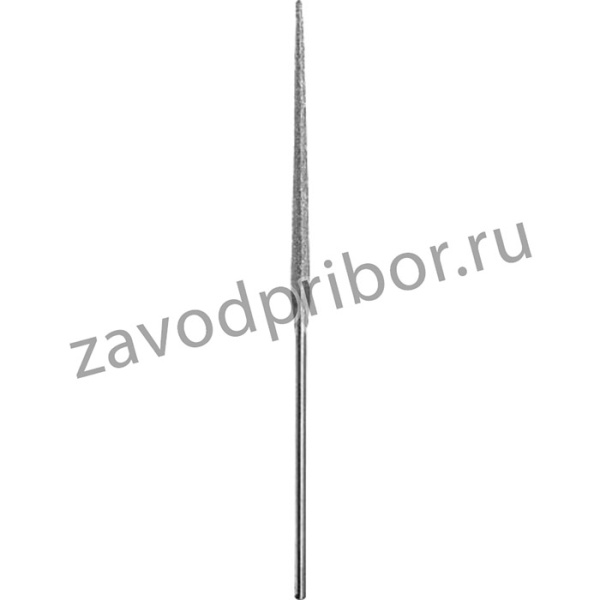 Надфиль алмазный трёхгранный 4x160мм 2827-0026