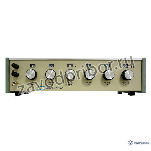 АКИП-7517/5 — мера сопротивления
