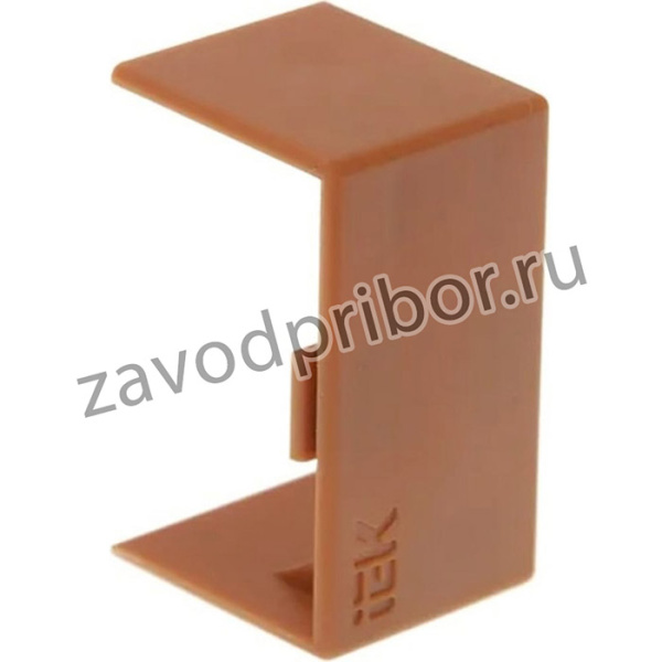 Соединитель на стык ELECOR КМС 25x16 дуб 4шт.компл EL-KK10D-S-025-016-K11