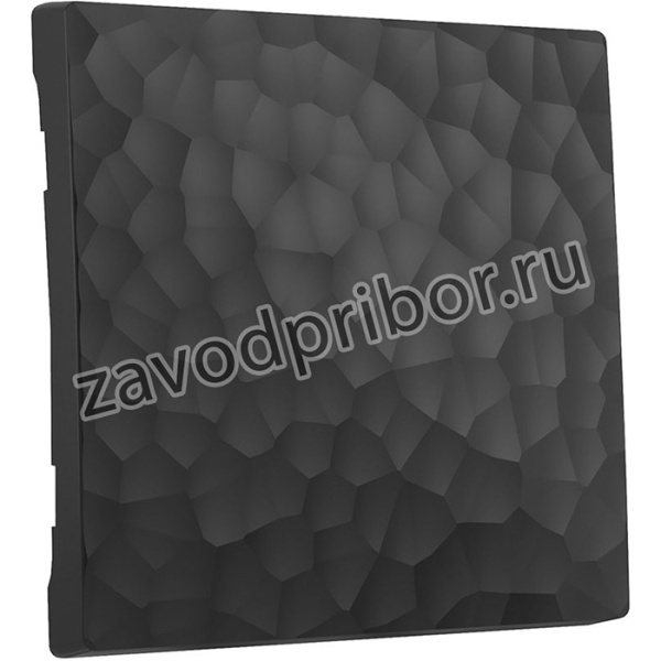 W1219008/ Клавиша для выключателя перекрестного (hammer черный)