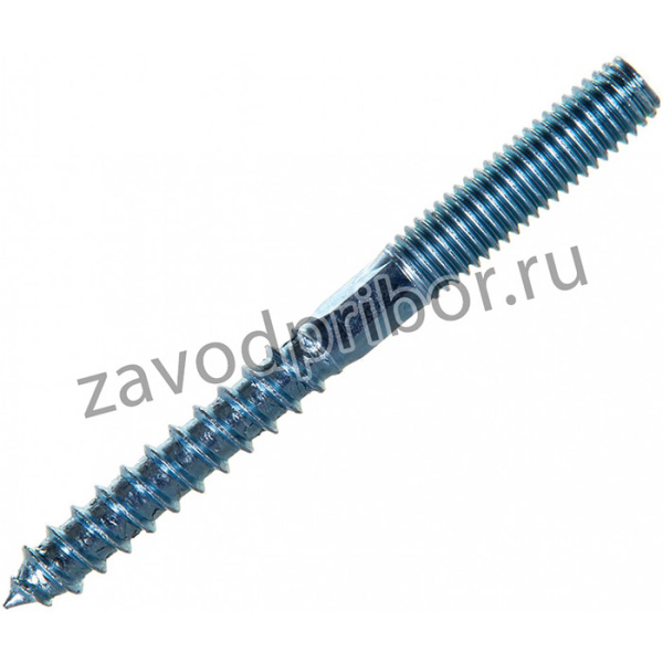 Шпилька сантехническая к хомуту Zn 8 х 80 6 шт. 5 9504 1