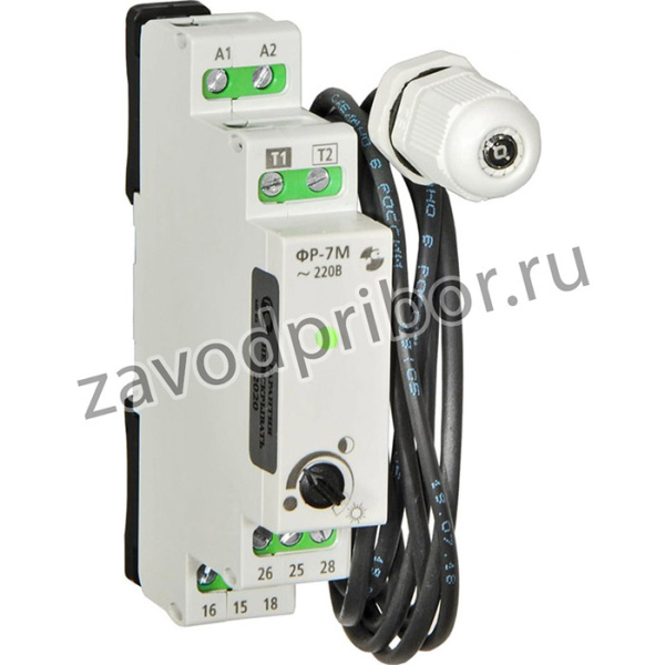 Фотореле ФР-7М с датчиком, кабель 5м A8222-79682583