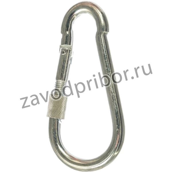 DIN5299 Карабин пожарный с муфтой М12 Zn 1 шт. Z1 9235
