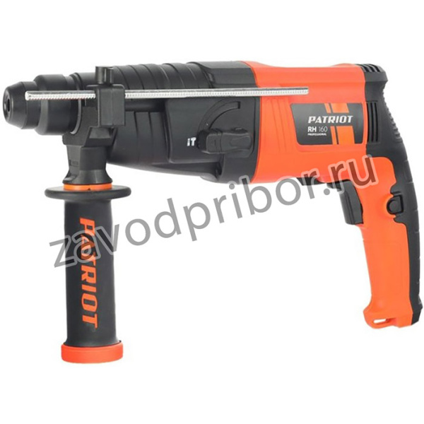 Перфоратор Patriot RH 160 патрон:SDS-plus уд.:1.5Дж (кейс в комплекте)