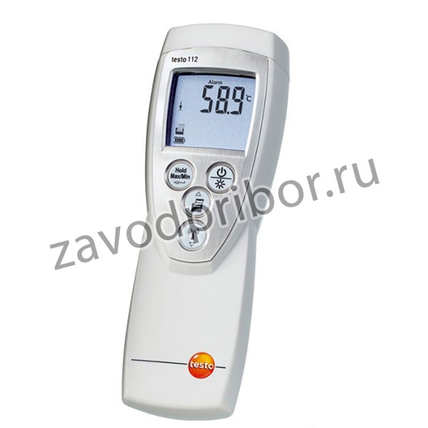 testo 112 — 1-канальный калибруемый термометр