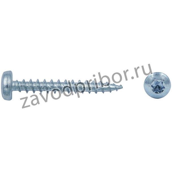 Шуруп MULTI универсальный полукруглая головка ZN 4,5x40 + бита TX (90 шт. ) B2 0079