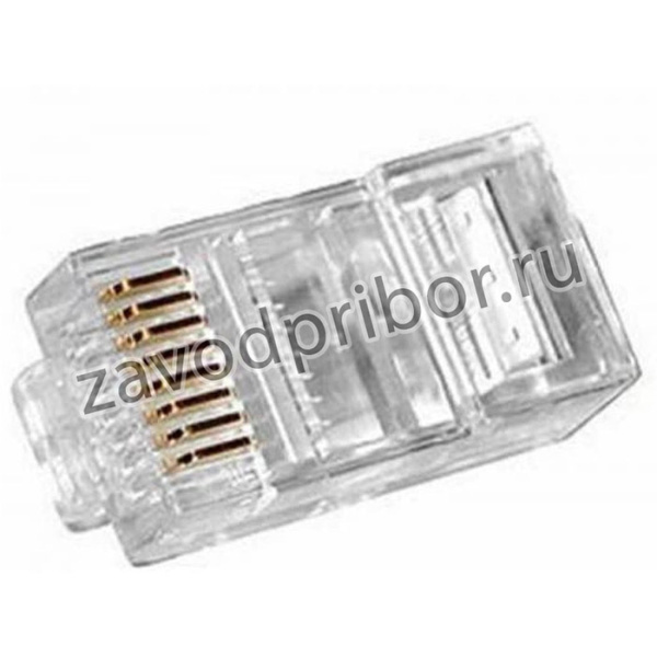 Джек RJ-45 8P-8C FD-6034 /упаковка 100 штук УТ-00000017