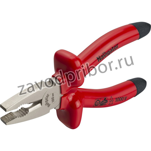 Пассатижи Navigator 93 500 NHT-Pad02-160 (диэлектрические, 160 мм)