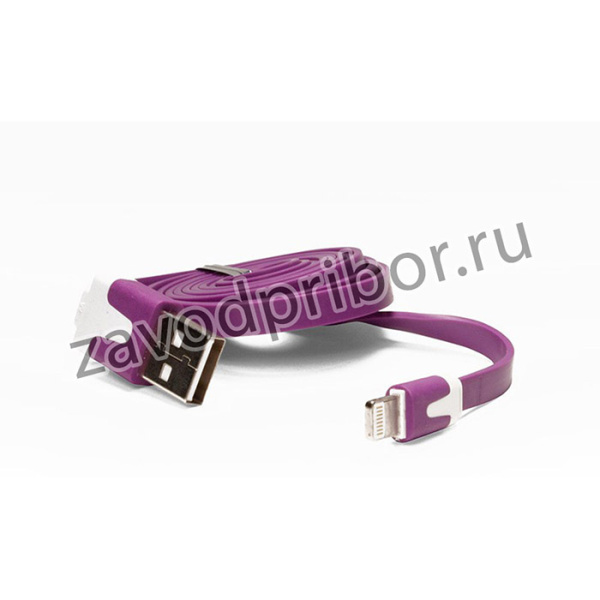 USB Дата-кабель Lightning 8 pin для Apple (фиолетовый)