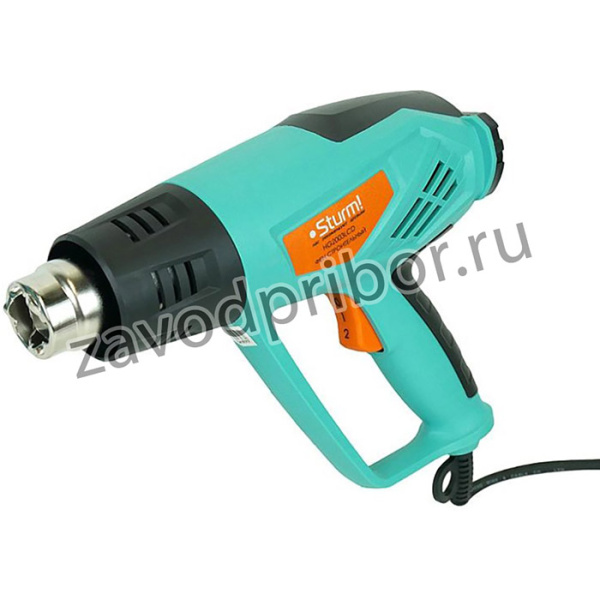 Фен технический Sturm! 2000Вт, ЖК диспл, 5 насадок (HG2003LCD)