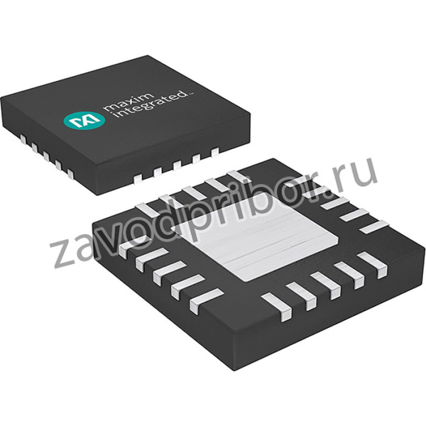 MAX9860ETG+, MAX9860ETG+, Audio Codec IC, 1 (DAC), 2 (ADC)-Channel, 24-Pin TQFN