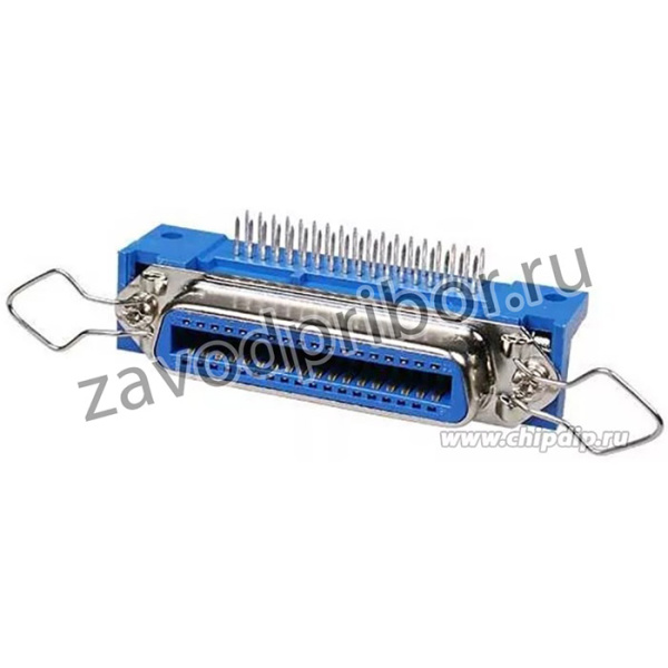 CENR-24F (DS1079 F24), Centronic-24 розетка на плату угловая