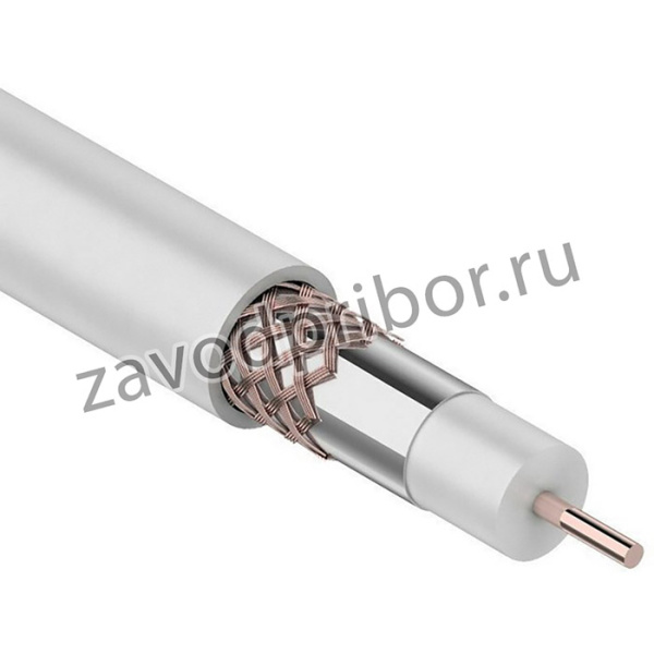 RG-6U Cu/Cu, 75% 75 Ом 100m