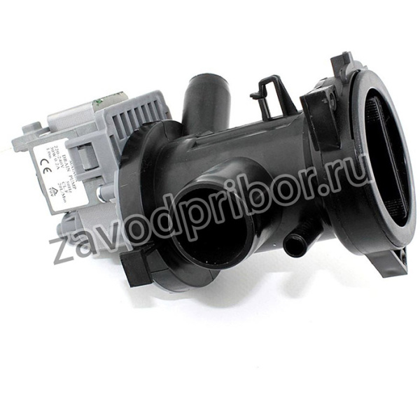 Насос сливной (помпа) MAINOX 30 Вт с улиткой в сборе для стиральной машины LG 5859EN1004B VER-2