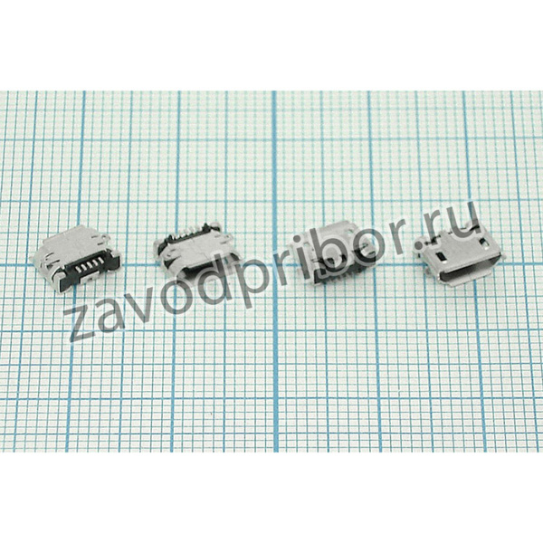 Разъем Micro USB для планшета тип USB 43 (RS-MI029)