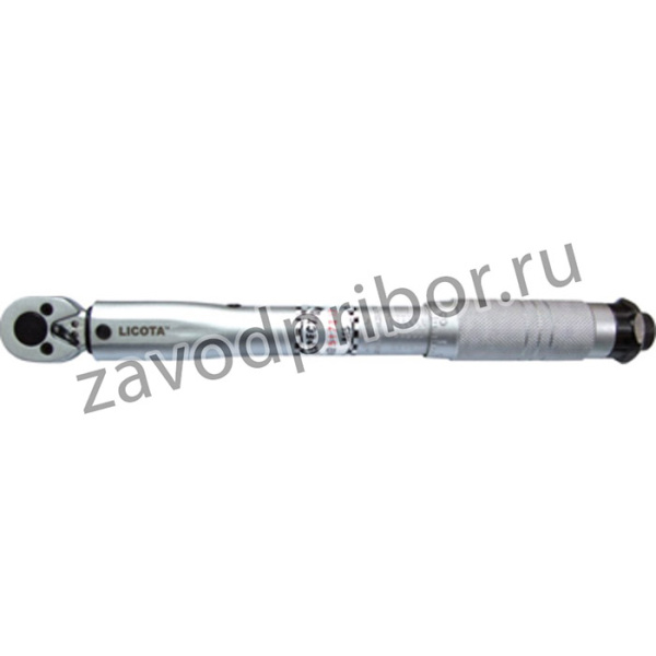 Динамометрический ключ 3/8" 19-110Нм, резьб. фикс. Licota AQT-N3110