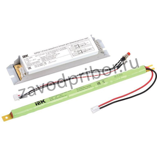 LLVPOD-EPK-58-1H, Блок аварийного питания БАП58-1,0 для ЛЛ/КЛЛ IEK