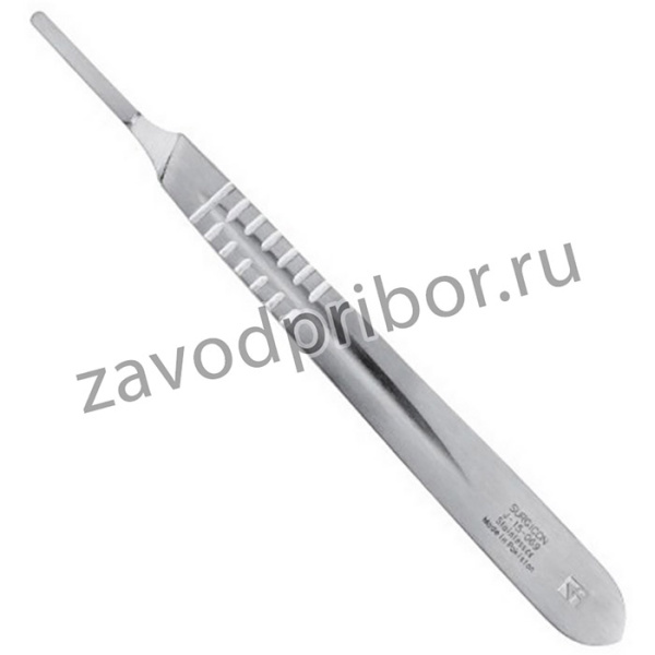 Рукоятка для скальпеля к сменным лезвиям №4 (№18-36) J-15-069