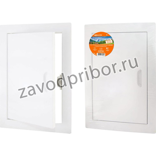 Ревизионный металлический люк 300x400 SQ1807-0408