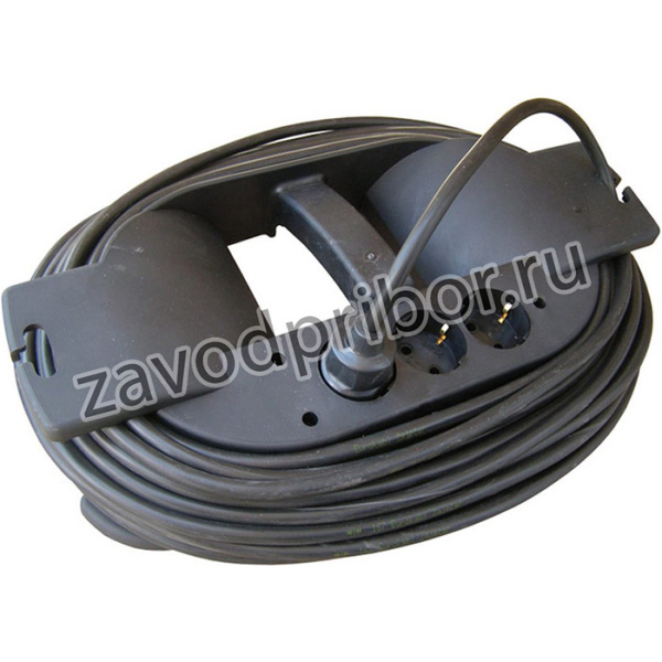 УДЛИНИТЕЛЬ С РУЧНОЙ КАТУШКОЙ ПВX 3x230V 20м 3х1,50мм2 21211