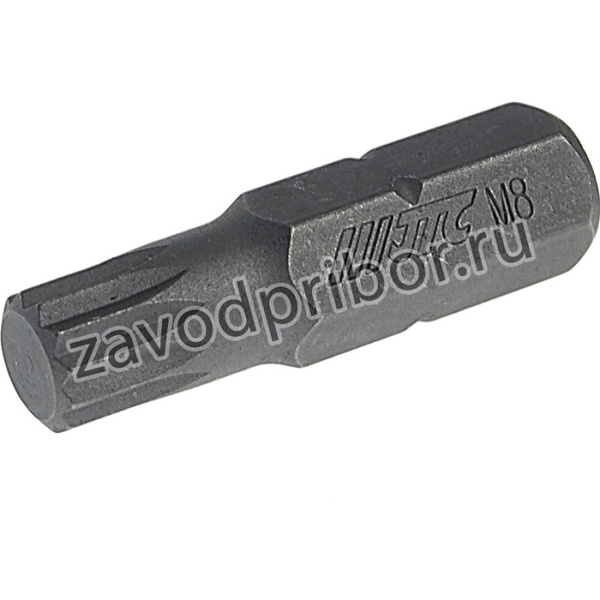 Бита 5/16DR SPLINE М8x30мм S2 JTC