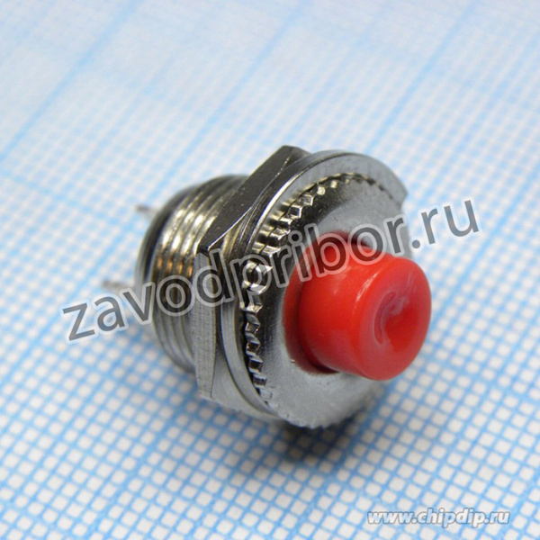 DS PSW-3-R 220В 0.3А off-(on) БФ красн., год 2018