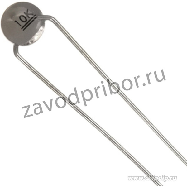 B57164K0153K, (NTC 15 кОм, +10%, 5.5мм), NTC-термистор 15кОм 0.45Вт +10% 5.5мм
