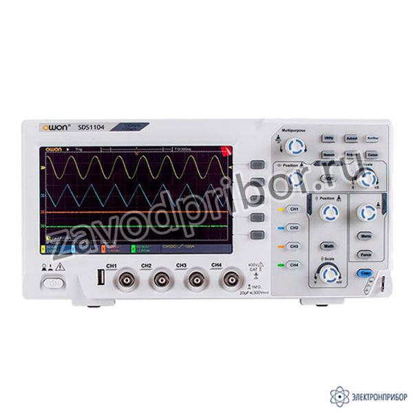 SDS1104 — осциллограф цифровой