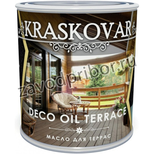 Масло для террас Deco Oil Terrace Орех 0,75л 1124