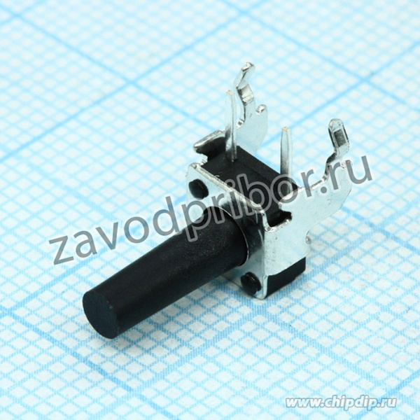 2-1825027-0, Микропереключатель TACT, SPST-NO, Пол: 2, 0,05A/24ВDC, THT, нет