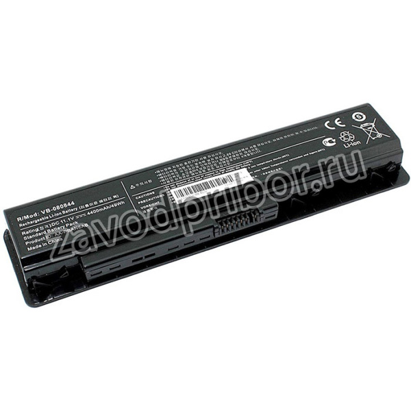 Аккумуляторная батарея для ноутбука Samsung Aegis 400B (AA-PBAN6AB) 4400mAh OEM