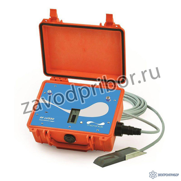 Portaflow LV550 — портативный расходомер для открытых каналов
