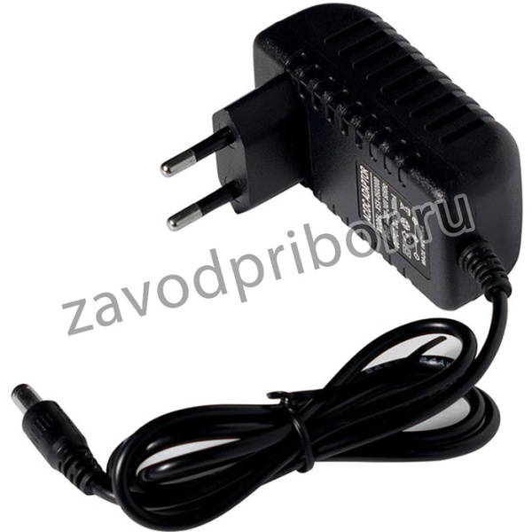 Зарядка / блок питания 5,5x2,1mm / 5V 10W 2A для Ростелеком, Триколор, Gpon MOSO Адаптер для модемов, роутеров, ТВ-приставок, ресиверов, кам