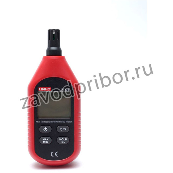 Миниатюрный измеритель температуры и влажности UNI-T UT333