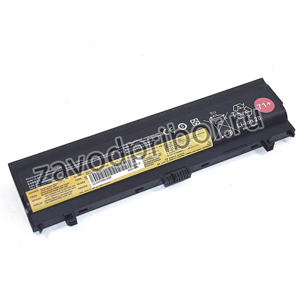 Аккумуляторная батарея для ноутбука Lenovo ThinkPad L560 (00NY486) 10.8V 4400mAh OEM черная