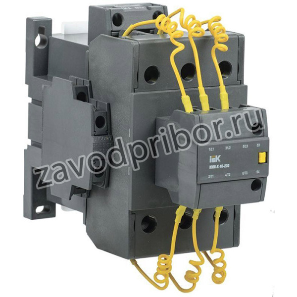 Контактор для конденсаторов КМИ-К 45кВАр IEK KKMK-45-230-01