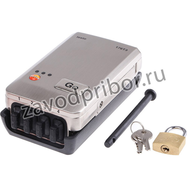 0572 1763, 176 T3 Temperature Data Logger, 4 Input Channel(s), Battery-Powered