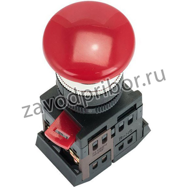 Кнопка "Грибок" AEAL-22 NO+NC с фиксацией красн. PROxima EKF pbn-aeal-r