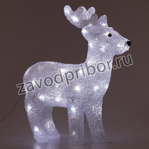 Светодиодная новогодняя фигура ЭРА ENIOF - 15 Олень 50 LED Б0051953