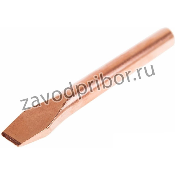 12-9945, Жало медное _7.8 для паяльников 100Вт (тип: клин)