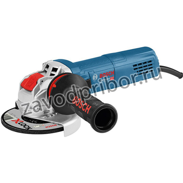 06017B2000, GWX 9-125 S 125mm Corded Angle Grinder, Euro Plug