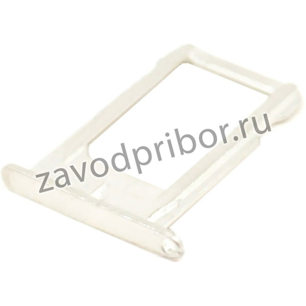 Держатель (лоток) SIM карты для Apple iPhone 5 белый