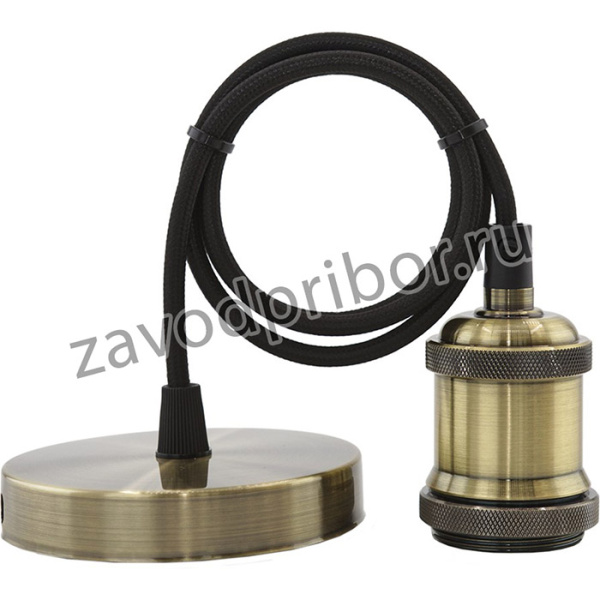 Подвесной светильник GLANZEN RPD-0002-bronze