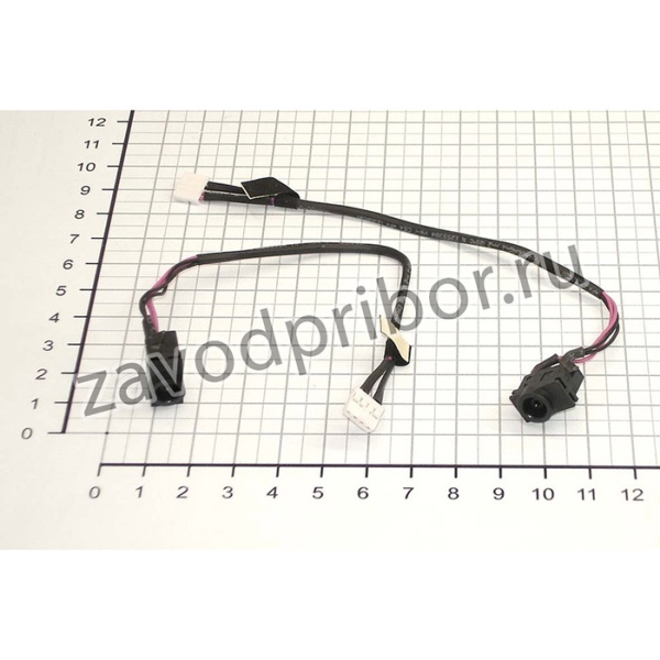 Разъем для ноутбука SAMSUNG R519 R518(с кабелем) 1650519