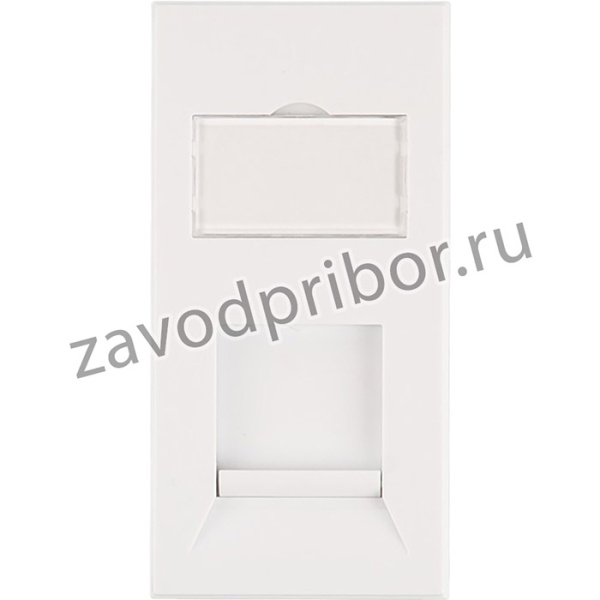 Вставка NIKOMAX NMC-PB1P-PH-WT